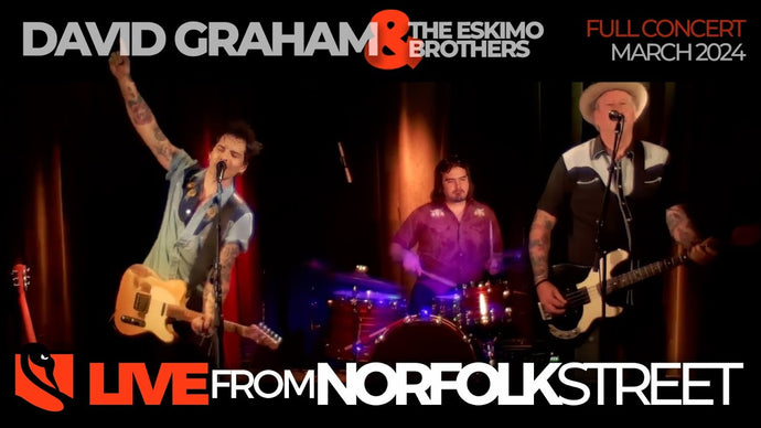 David Graham and the Eskimo Brothers | March 15, 2024