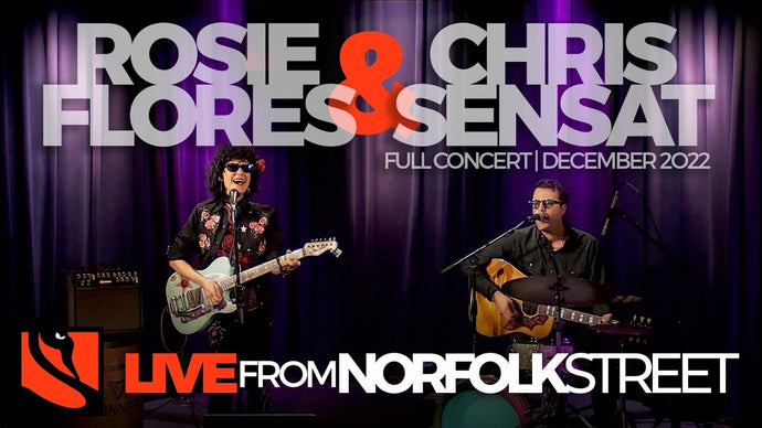 Rosie Flores with Chris Sensat | December 3, 2022