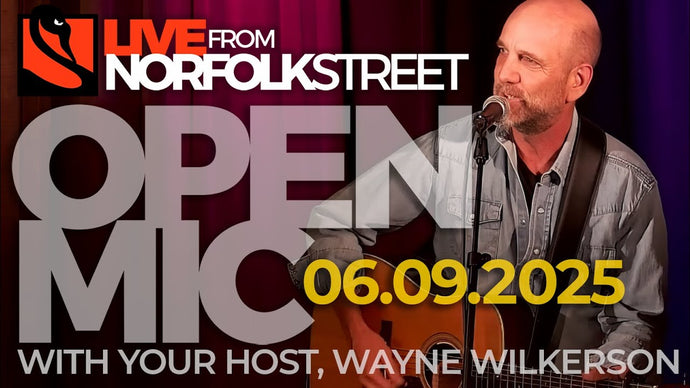 Open Mic | June 9, 2025