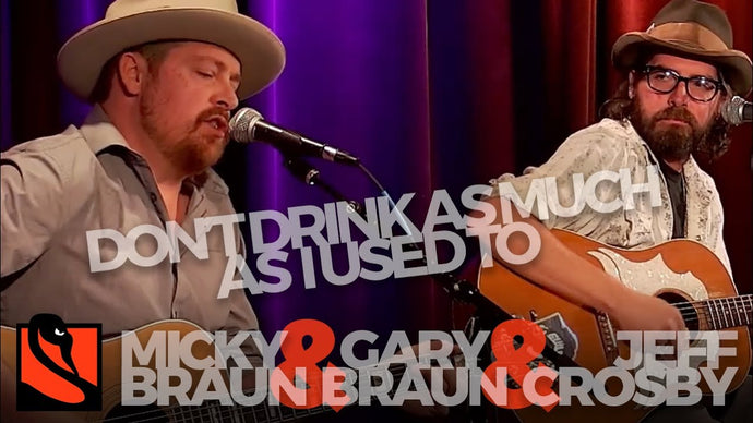 Don't Drink as Much as I Used To | Gary Braun with Micky Braun and Jeff Crosby