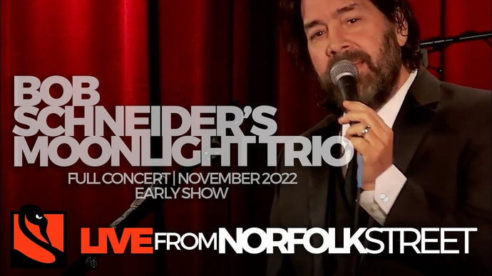Bob Schneider and the Moonlight Trio Holiday Show | November 25, 2022 | Late Show