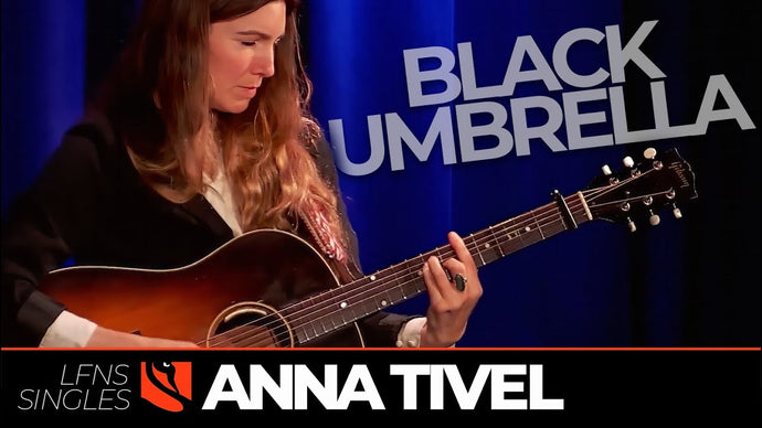 Black Umbrella | Anna Tivel