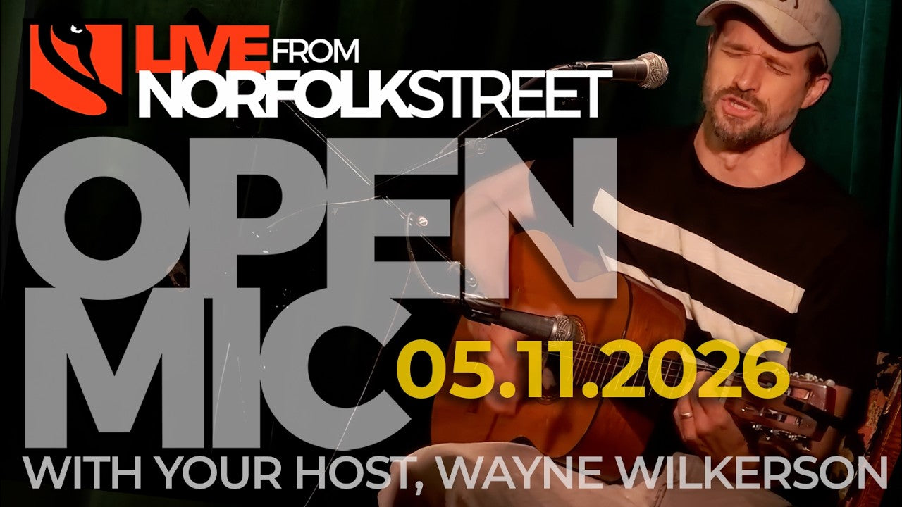 Open Mic | May 11, 2026