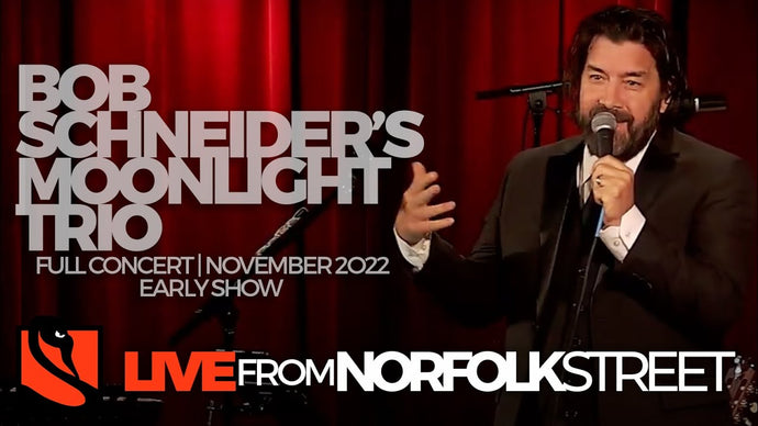 Bob Schneider's Moonlight Trio Holiday Show | November 25, 2022 | Early Show