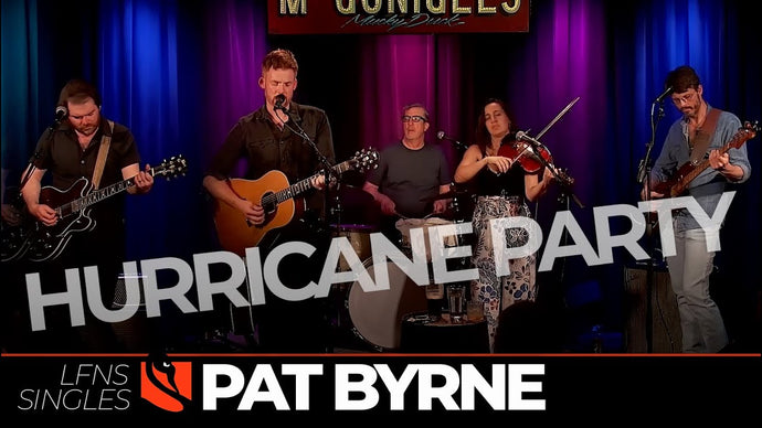 Hurricane Party | Pat Byrne