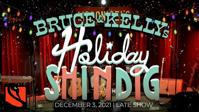 Bruce & Kelly's Holiday Shindig | December 3, 2021 | Late Show