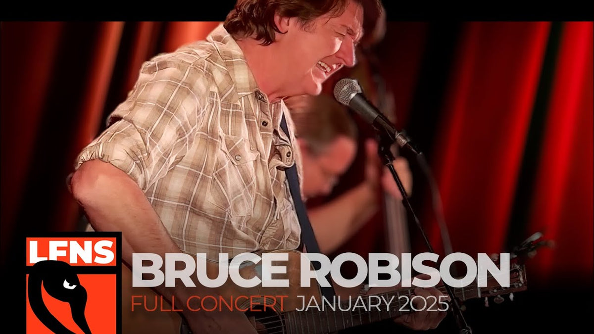 Bruce Robison | January 16, 2025 – Live from Norfolk Street