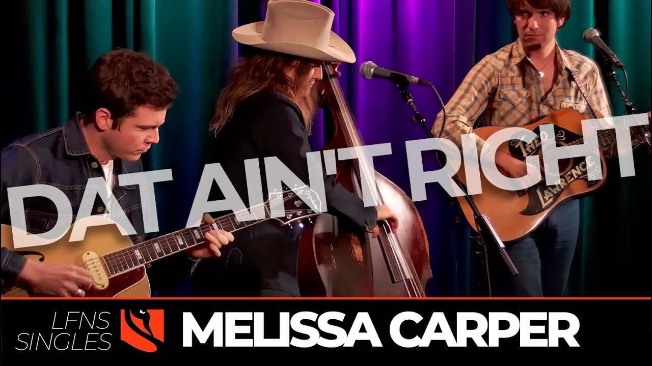 Dat Ain't Right | Melissa Carper