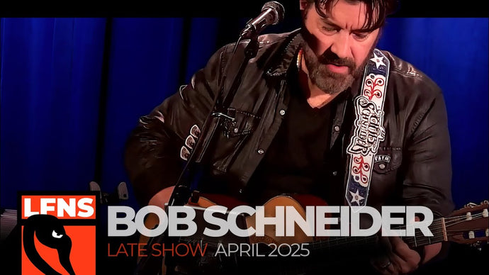 Bob Schneider | April 10, 2025 | Late Show