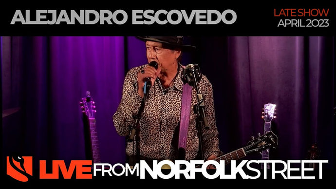 Alejandro Escovedo | June 10, 2023 | Late Show