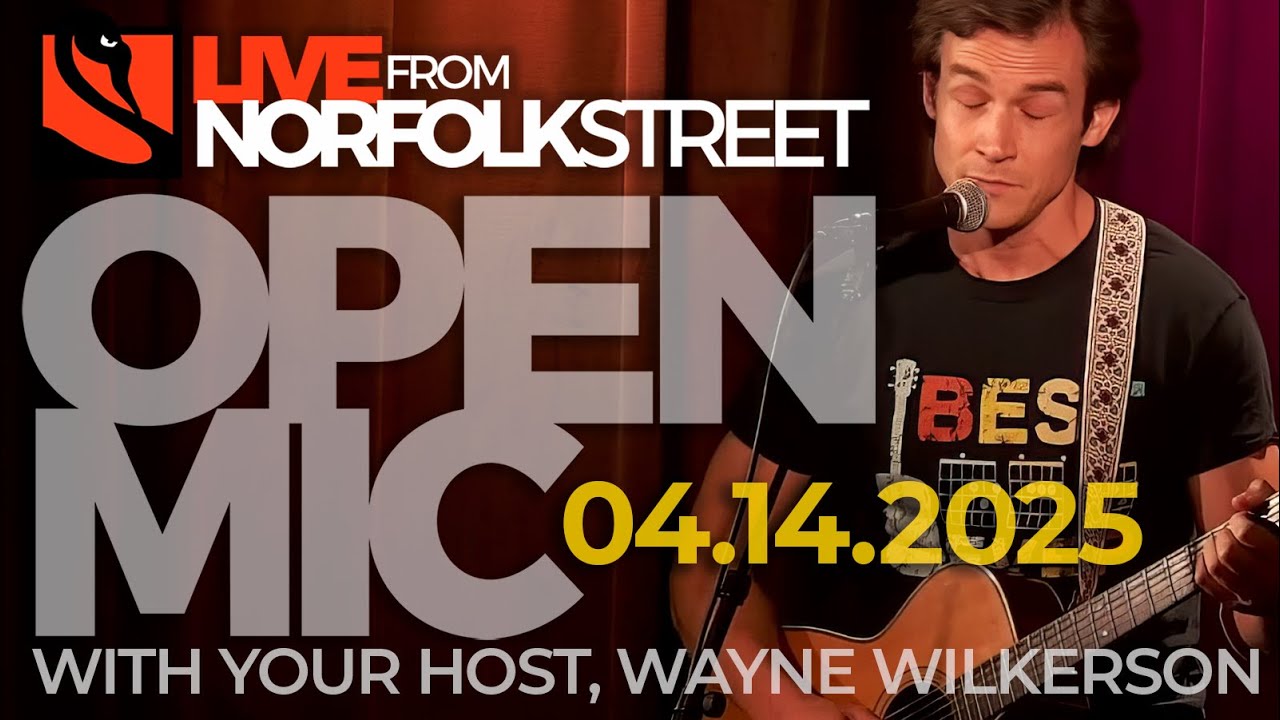 Open Mic | April 14, 2025