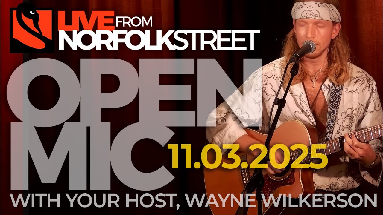 Open Mic | November 3, 2025