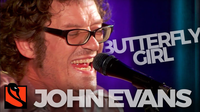 Butterfly Girl | John Evans