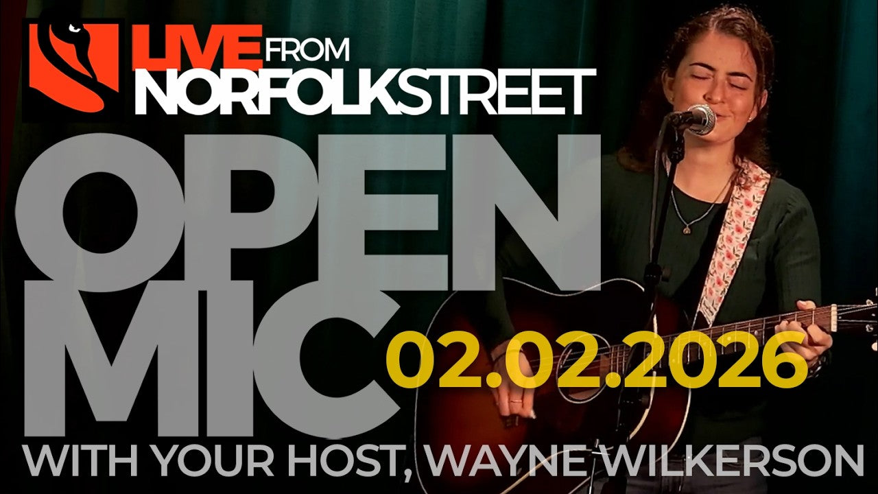 Open Mic | February 2, 2026
