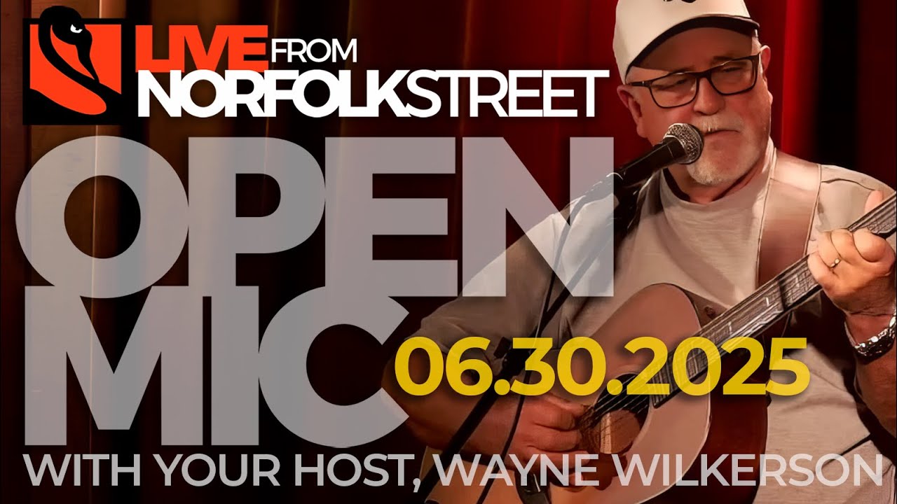 Open Mic | June 30, 2025