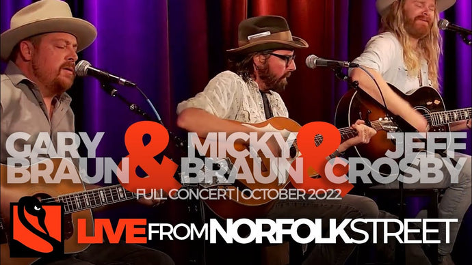 Gary & Micky Braun with Jeff Crosby | October 29, 2022