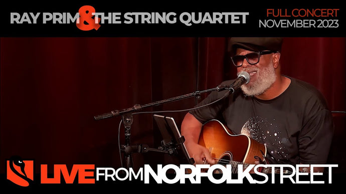 Ray Prim & The String Quartet | November 18, 2023