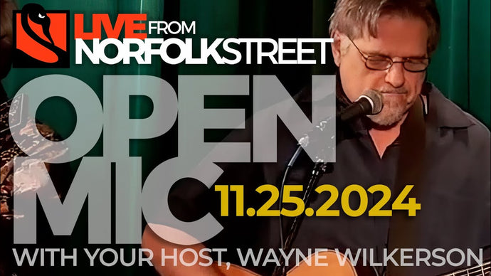 Open Mic | November 25, 2024