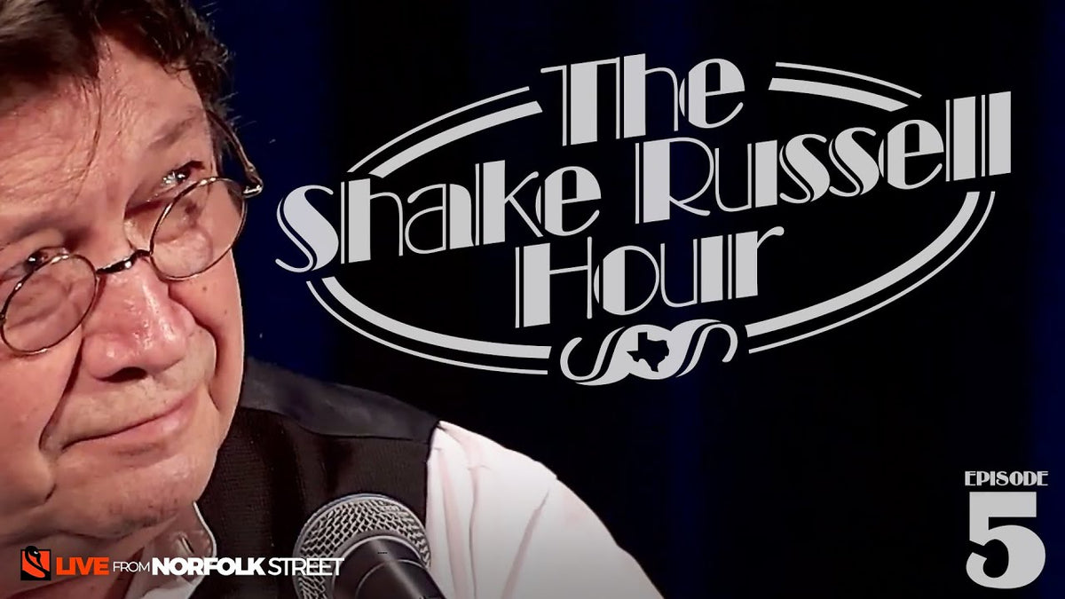 The Shake Russell Hour | Episode 5 – Live from Norfolk Street