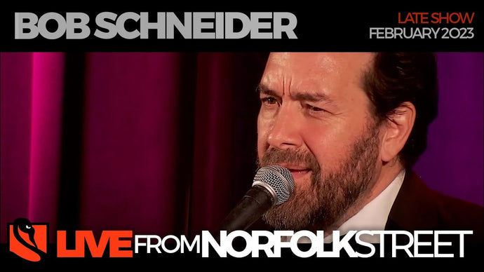 Bob Schneider and the Moonlight Trio with Lex Land | February 14, 2023 | Late Show