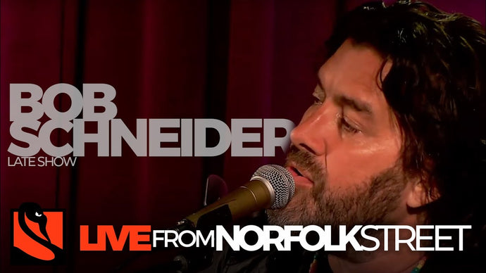 Bob Schneider | July 8, 2021 | Late Show