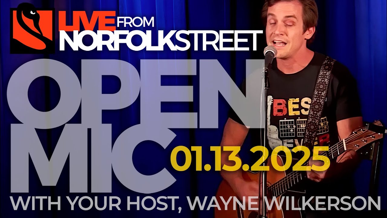 Open Mic | January 13, 2025