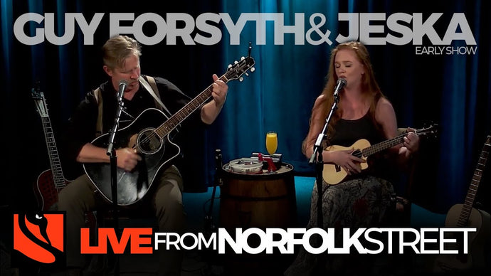 Guy Forsyth and Jeska | May 15, 2021 | Early Show