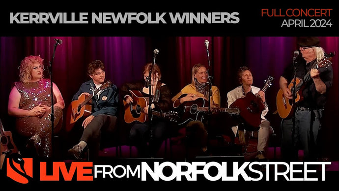 Kerrville New Folk Award Winners | April 30, 2024