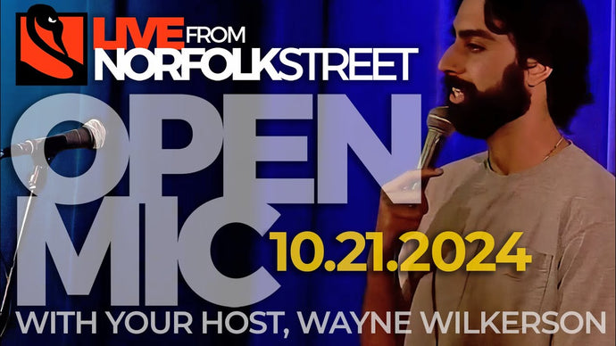 Open Mic | October 21, 2024