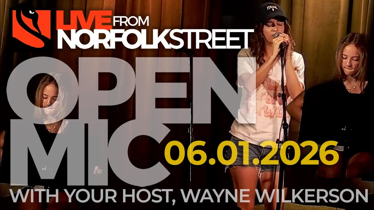 Open Mic | June 1, 2026