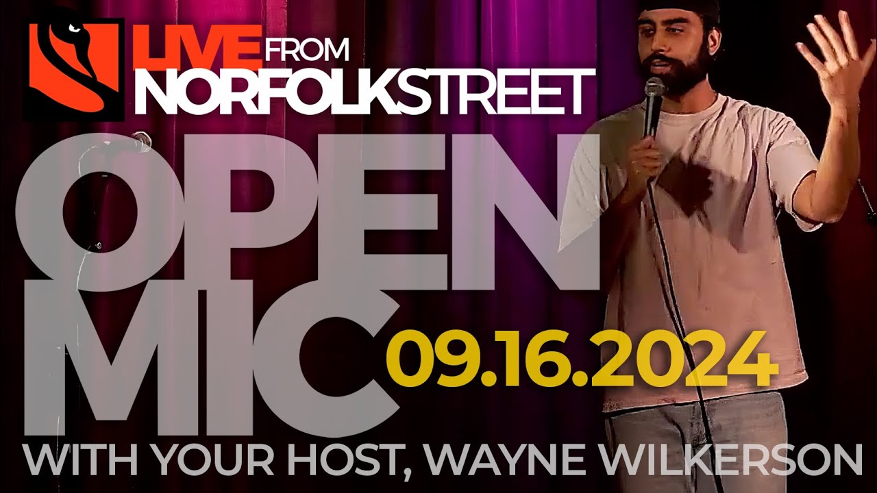 Open Mic | September 16, 2024