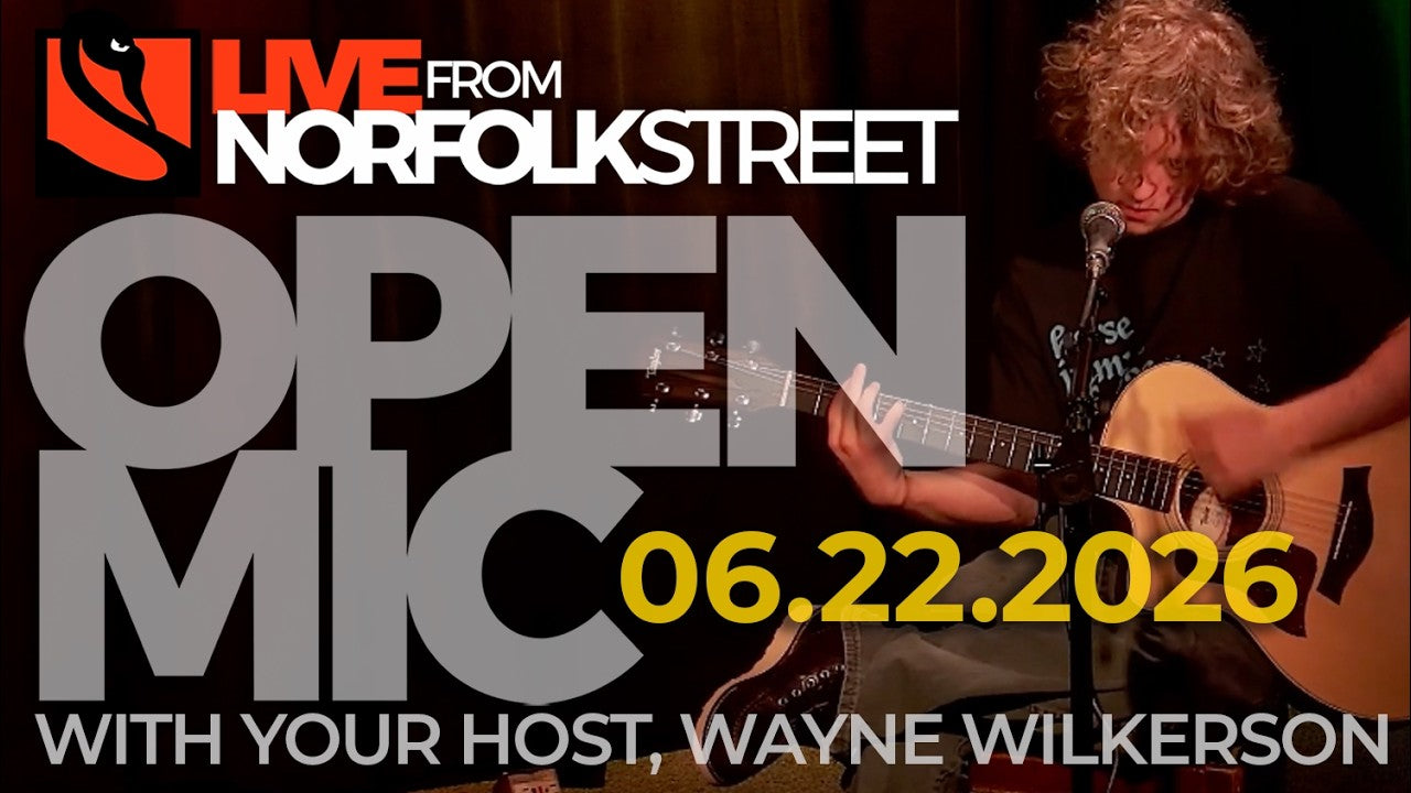 Open Mic | June 22, 2026