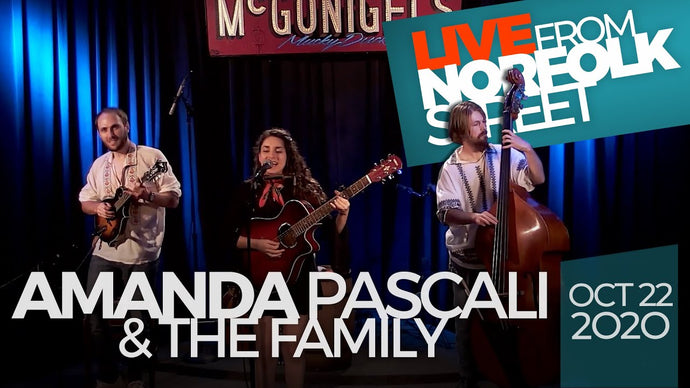Amanda Pascali & the Family | October 22, 2020