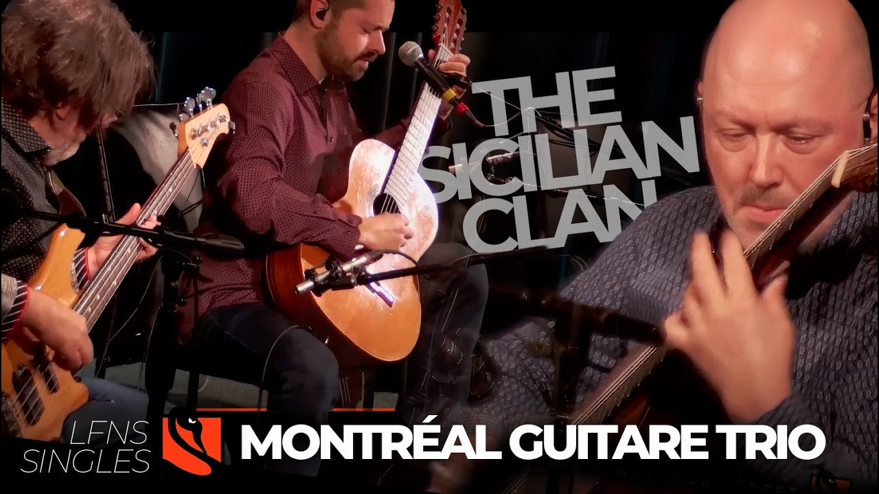 The Sicilian Clan | Montréal Guitare Trio