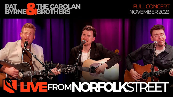 Pat Byrne with the Carolan Brothers | November 2, 2023