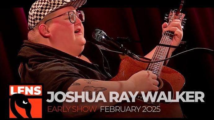 Joshua Ray Walker | February 7, 2025 | Early Show