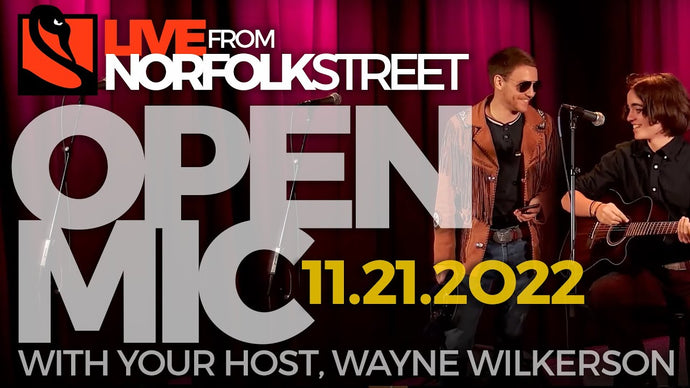 Open Mic | November 21, 2022