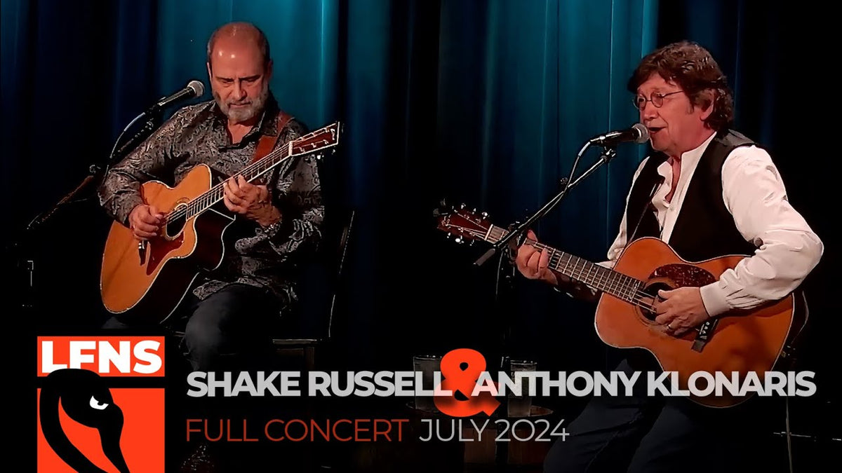 Shake R Ussel Shake Russell & Anthony Klonaris | July 23, 2023 – Live from Norfolk Street