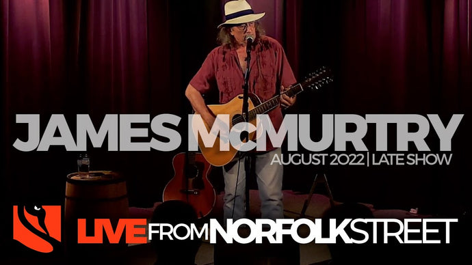 James McMurtry | August 26, 2022 | Late Show