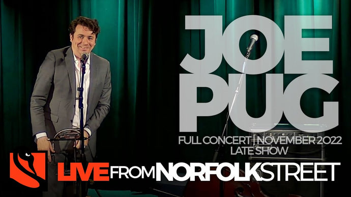 Joe Pug | November 19, 2022 | Late Show