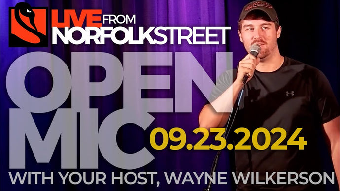 Open Mic | September 23, 2024