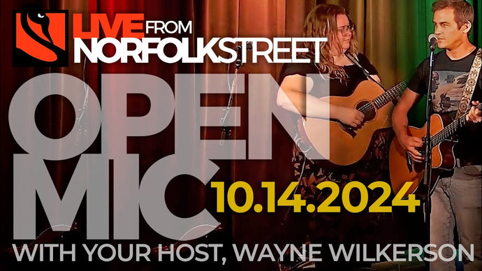 Open Mic | October 14, 2024