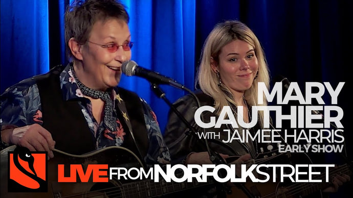 Mary Gauthier with Jaimee Harris | April 17, 2021 | Early Show