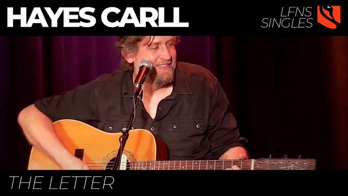 The Letter | Hayes Carll