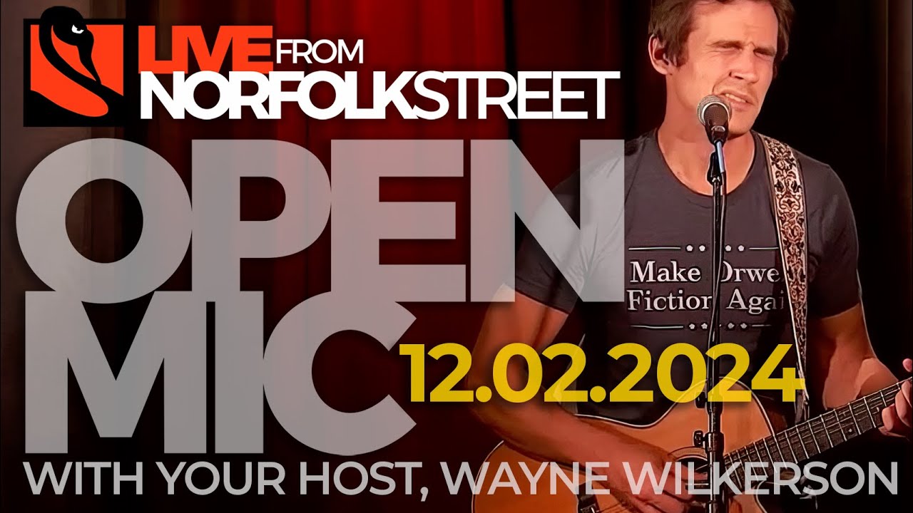 Open Mic | December 2, 2024