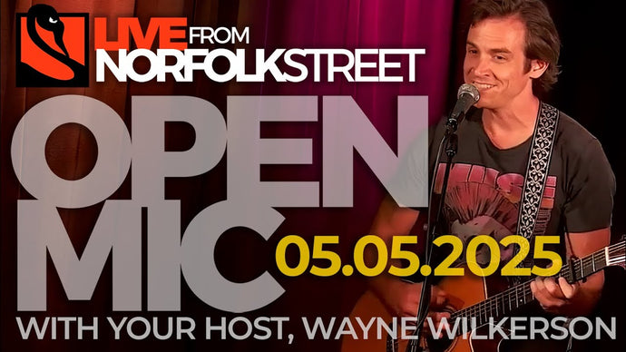 Open Mic | May 5, 2025
