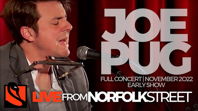 Joe Pug | November 19, 2022 | Early Show
