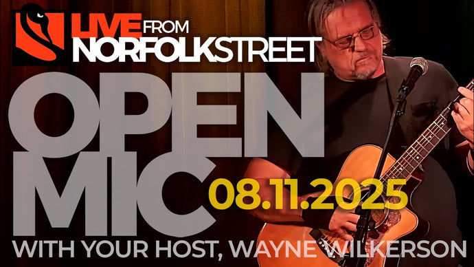 Open Mic | August 11, 2025