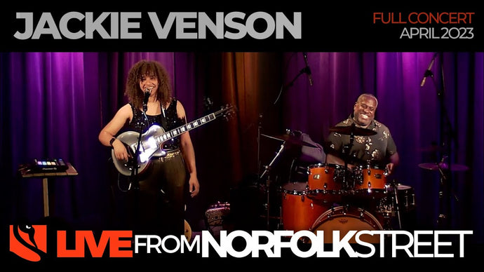 Jackie Venson | April 1, 2023