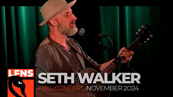 Seth Walker | November 8, 2024